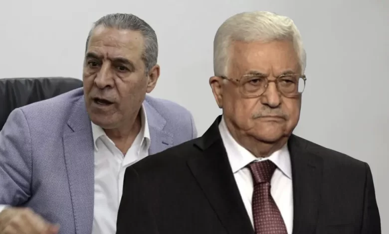 “عباس” يمتلك 7 ملفات جرمية ضد “حسين الشيخ”