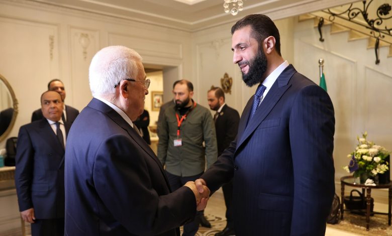 عباس في دمشق الجمعة للقاء الشرع للمرة الأولى.. ما التفاصيل؟