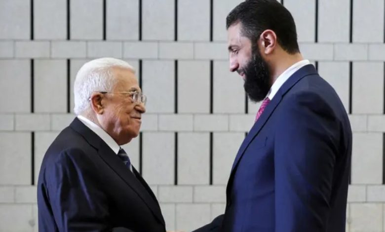 بيع يا عواد.. الكشف عن أسباب زيارة عباس لدمشق