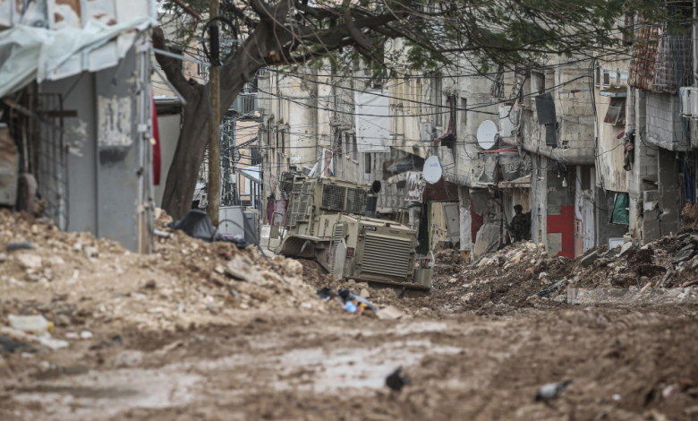 عدوان الاحتلال على طولكرم يتواصل لليوم الـ94 على التوالي