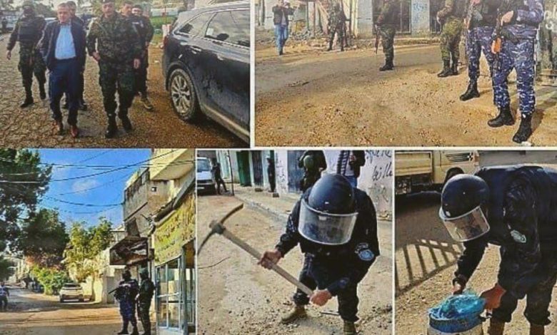 أجهزة السلطة تمنع صيد آليات الاحتلال وجنوده في طوباس