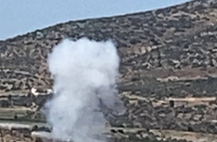 أمن السلطة يفجر عبوة ناسفة مزروعة لدوريات الاحتلال بجنين