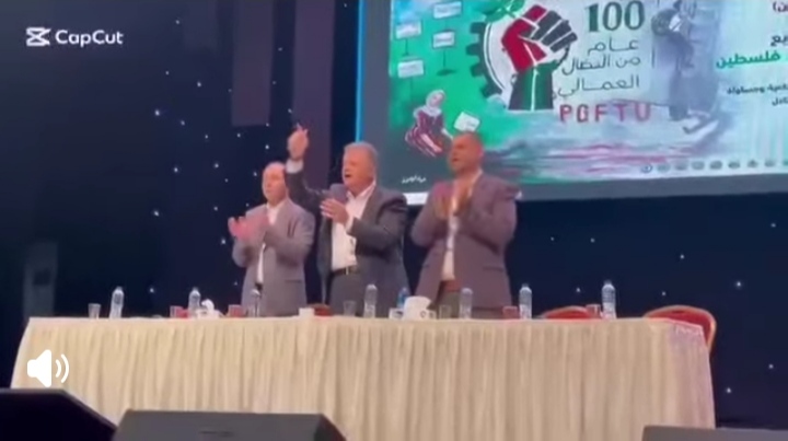 رام الله.. احتفال بلا وجه حقيقي لعمال فلسطين