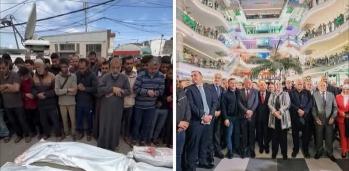 بين افتتاح المول وقصف المعمداني.. كيف انفصلت رام الله عن غزة