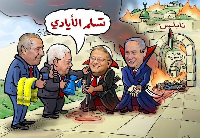 حسين الشيخ في عيون الفلسطينيين.. فاسد هبط بالبارسوت الإسرائيلي الأمريكي