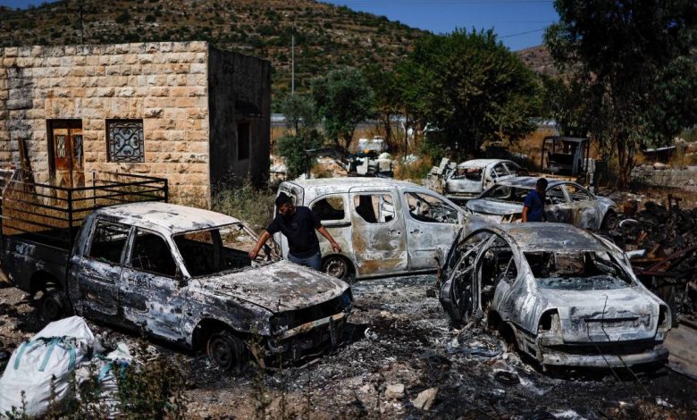 مجلس قروي دوما: حكومة “مصطفى” مطالبة بتعزيز صمود الأهالي في وجه المستوطنين