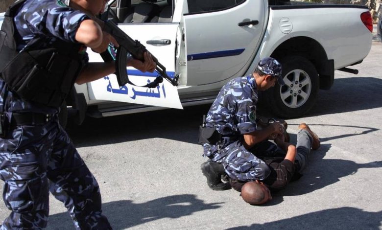 أجهزة السلطة بقلقيلية تختطف الشيخ لادن جعيدي