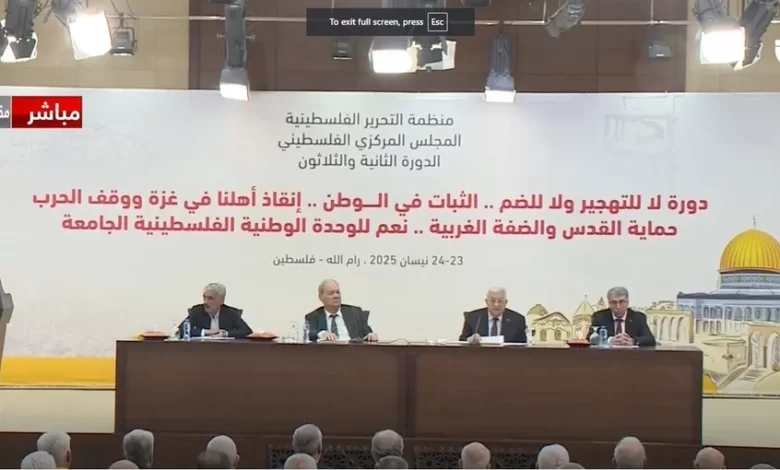 عباس.. خطاب الأزمة أم أزمة الخطاب؟