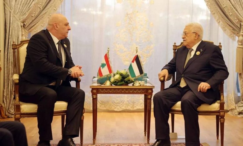 أهداف خبيثة وراء زيارة عباس إلى لبنان.. ما هي؟