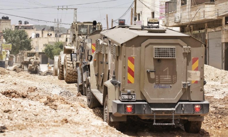 في اليوم الـ141 للعدوان.. مخطط لهدم 100 منزل في مخيم جنين