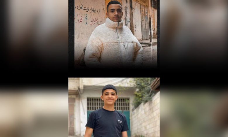 أجهزة السلطة تختطف فتيين من بلاطة وتنقلهما لجهة مجهولة