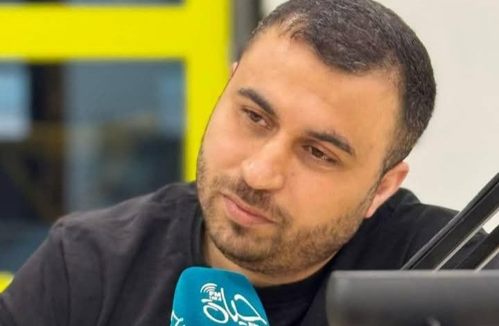 أجهزة السلطة بنابلس تفرج عن الصحفي أدهم الخروبي بعد اختطافه لعدة أيام