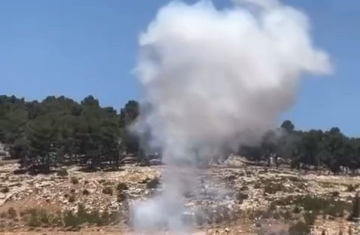 أجهزة السلطة تفجر عبوة ناسفة زرعها مقاومون للتصدي للاحتلال بطوباس