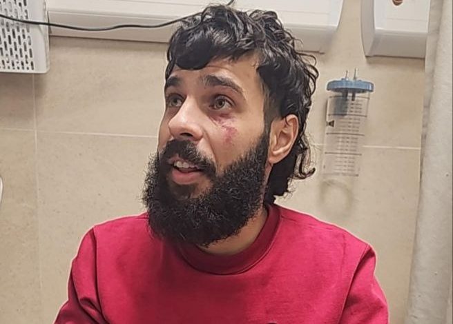 تحرر من سجون الاحتلال مؤخراً.. وقائي نابلس يختطف المحرر محمد أبو سيف