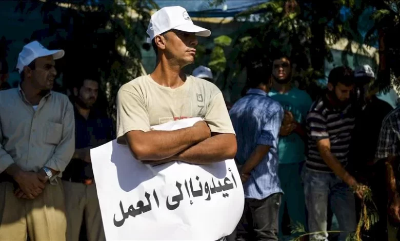 البطالة تفتك بالضفة بمعدل 31% وجنين في الصدارة