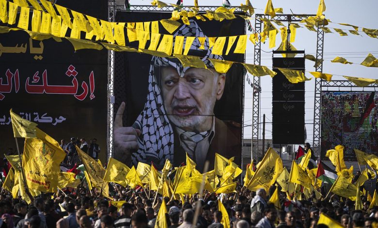 أين حركة فتح ؟