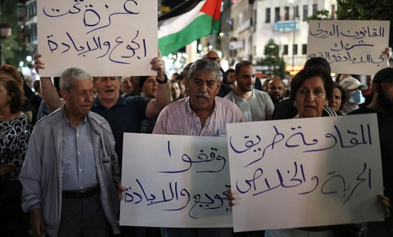 عساف: الإضراب عن الطعام برام الله صرخة ضمير للعالم رفضاً لتجويع أهالي قطاع غزة