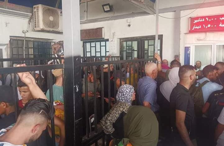 الهيئة المستقلة تطالب حكومة محمد مصطفى بوقف الفساد على معبر الكرامة