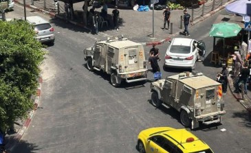 على عين السلطة.. دوريات جيش الاحتلال تتمختر وسط رام الله