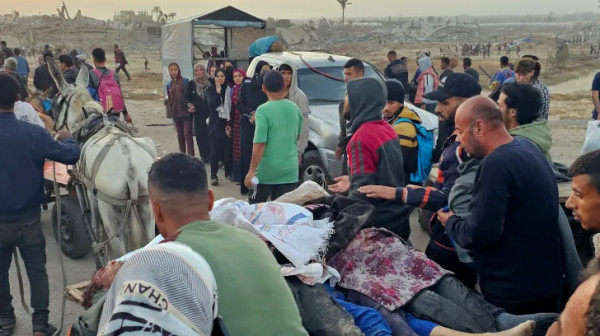 الأولوية لوقف الإبادة قبل أي انتخابات