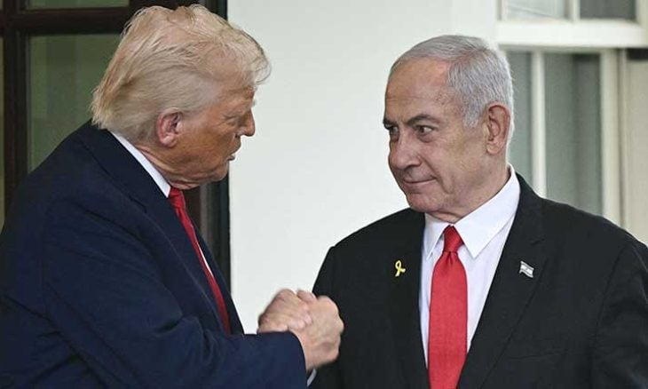 اتحاد الجاليات الفلسطينية في أمريكا: ما يروجه ترامب خطة استسلام وليس “هدنة”