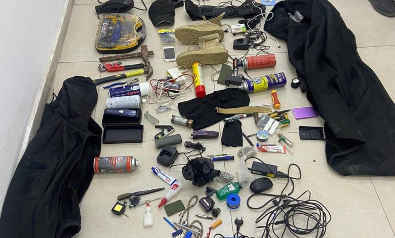 وقائي السلطة يعتقل خلية للمقاومة بنابلس ويصادر أسلحة وعبوات