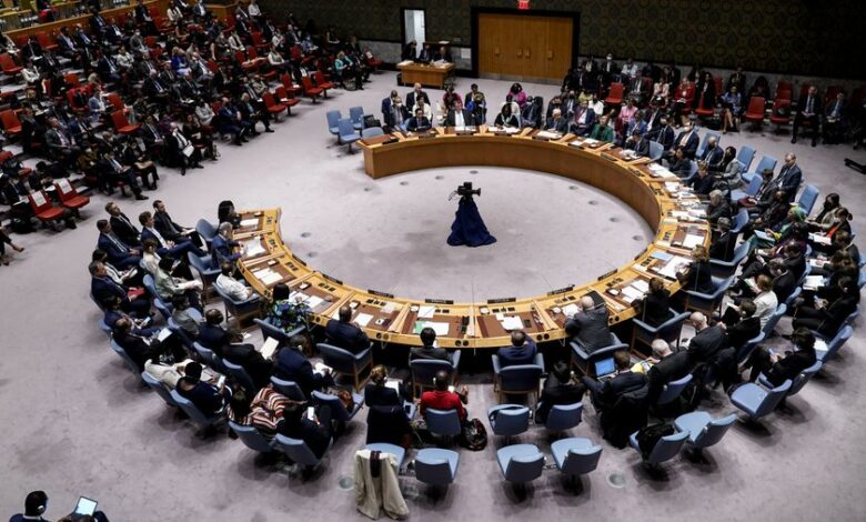 السلطة تُعطِّل ترتيب جلسة لمجلس الأمن لمناقشة المجاعة في غزة