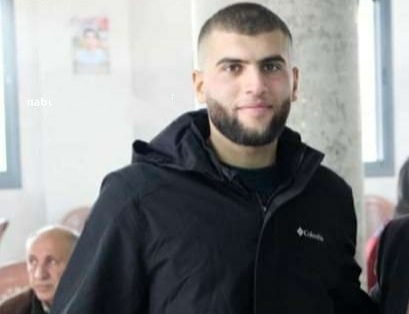 مخابرات نابلس تختطف الشاب هارون عواد لأنه هتف للمقاومة والشهداء