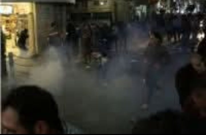 استنكار حقوقي لاعتداء أجهزة السلطة على مسيرة تضامنية مع غزة