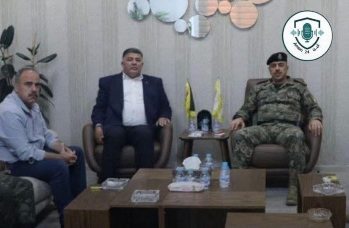 خيانة بعضها من بعض.. محافظ نابلس يهنئ قائد الأمن الوطني بنجاحه باعتقال خلية للمقاومة