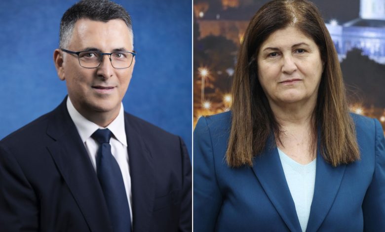 بلا خجل من دماء غزة.. مأدبة عشاء بين وزيري خارجية السلطة و”إسرائيل”