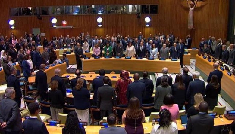 مغالطات إعلان نيويورك بشأن حلّ الدولتَين… ابتزاز الضحية