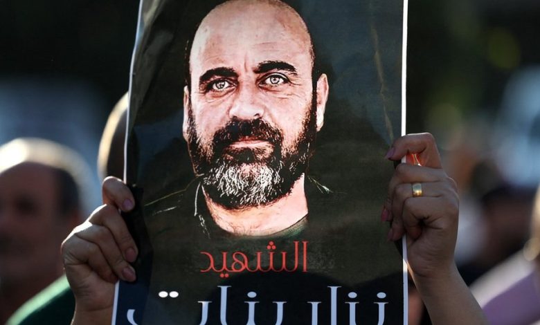 نزار بنات… حين قال “لا” ونام في تراب الوطن!