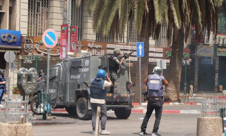 شهيد برصاص جيش الاحتلال في بلاطة واعتقالات في مدن عدة بالضفة