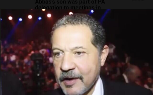 ياسر عباس في لبنان من أجل بيع أملاك منظمة التحرير وتسليم سلاح المخيمات