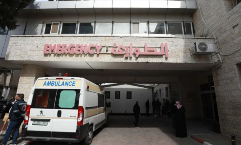 مقتل سيدة ألقت نفسها من نافذة مستشفى برام الله.. ما علاقة رجال الأمن؟