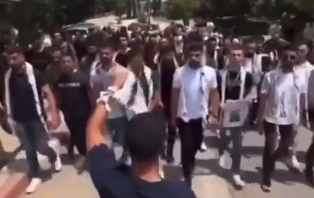 شبيبة فتح: الهتاف لقادة المقاومة لا يمثلنا