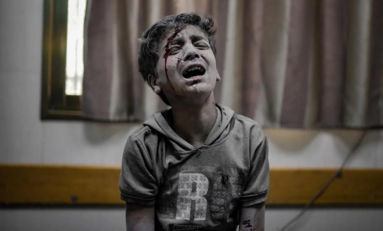 حزب الشعب: الصمت المخزِ تجاه إبادة غزة تتحمله الجهات الرسمية بالسلطة