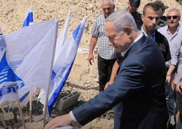 حماس: زيارة المجرم نتنياهو لمستوطنة “عوفرا” هدفها شرعنة ضم الضفة