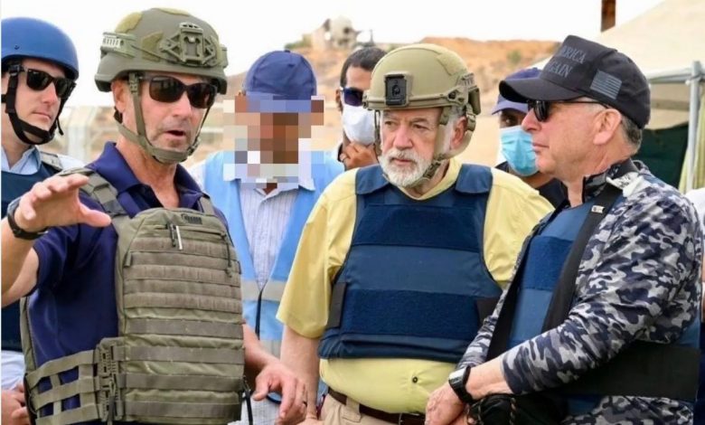 ويتكوف شاهد الزور.. زيارة لتجميل وجه الاحتلال القبيح في مصائد الموت