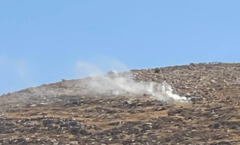 أجهزة السلطة تفجر عبوات ناسفة زرعها مقاومون للتصدي للاحتلال في طمون