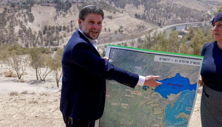 مشروع E1.. خطة استيطانية تهدد بفصل الضفة وتهجير التجمعات البدوية