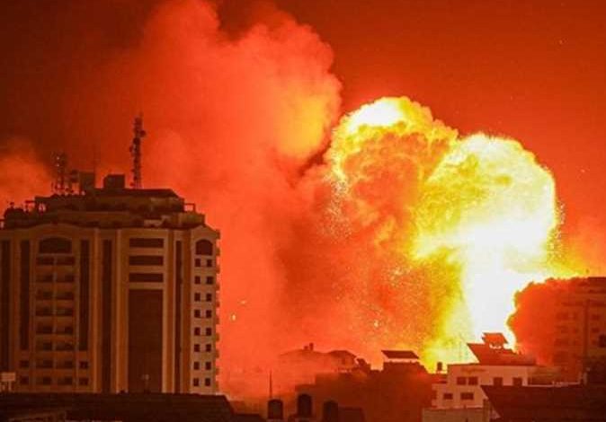 غزّةُ تحترق