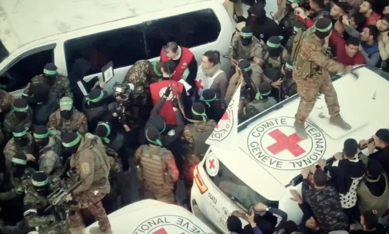 من هم الرهائن؟؟