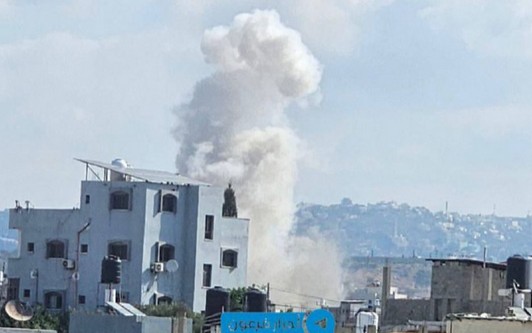 المقاومة تفجر عبوة ناسفة بجرافة للاحتلال في مخيم نور شمس