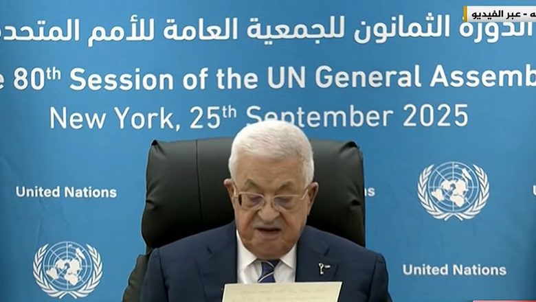 للمرة الثانية خلال ساعات.. عباس يهاجم المقاومة ويبرر حرب الإبادة