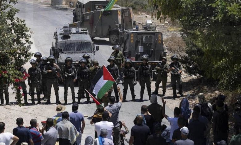 صناعة القهر.. أشلاء الضفة