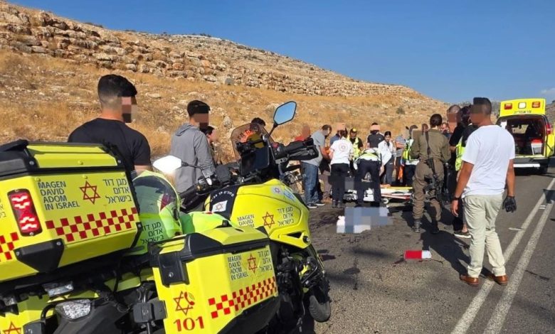 إصابة أحد جنود الاحتلال بجراح خطيرة في عملية فدائية شرق قلقيلية