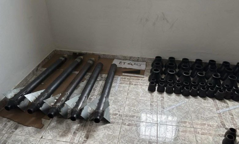 السلطة وشت على أماكن تجريبها.. الاحتلال: محاولات لإقامة صناعة صواريخ بالضفة