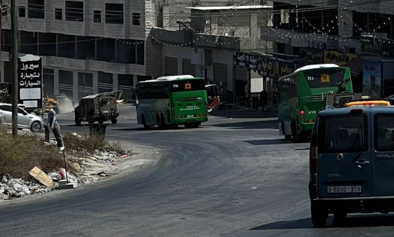 من معقل للمقاومة لممر حافلات المستوطنين.. ترسلة تدفع ثمن “حماية وطن”